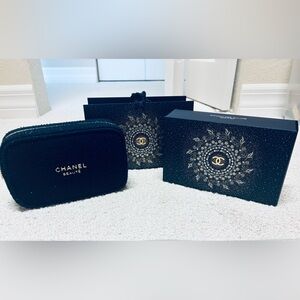 CHANEL Black and Gold Beauty Collection
